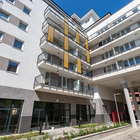 West Park Residence Apartment Boedapest Buitenkant foto