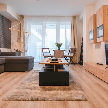 West Park Residence Apartment Boedapest Buitenkant foto