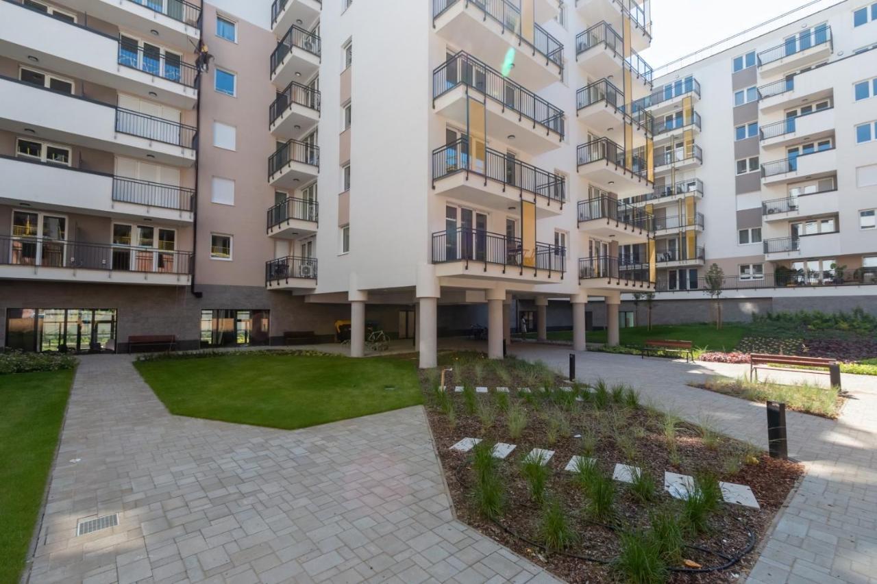 West Park Residence Apartment Boedapest Buitenkant foto
