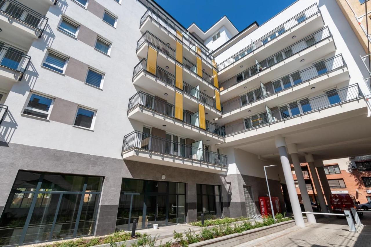 West Park Residence Apartment Boedapest Buitenkant foto