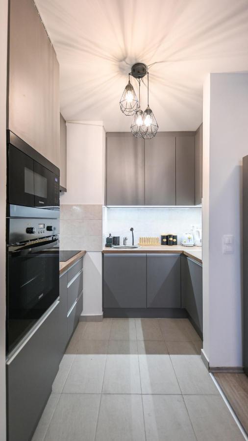 West Park Residence Apartment Boedapest Buitenkant foto