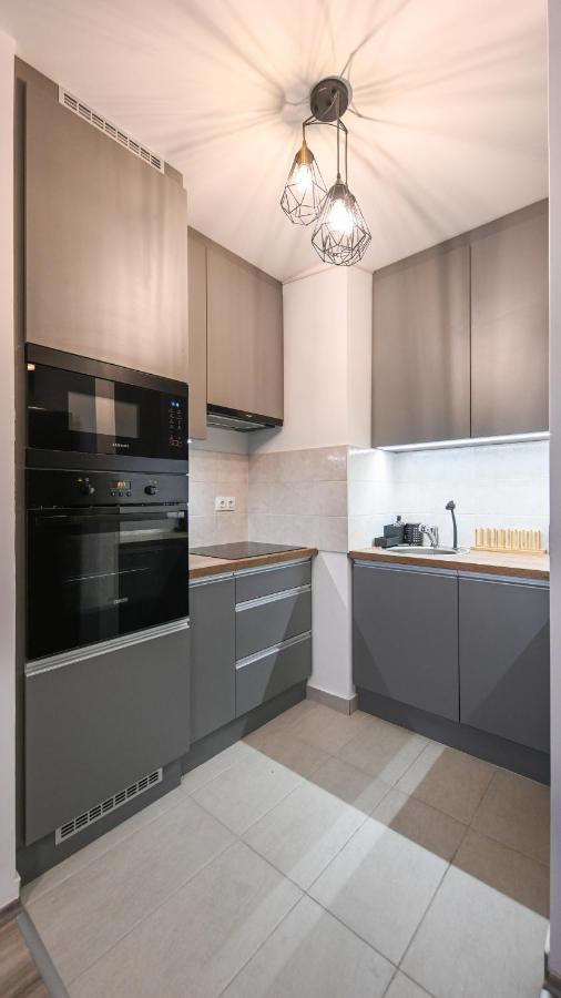 West Park Residence Apartment Boedapest Buitenkant foto