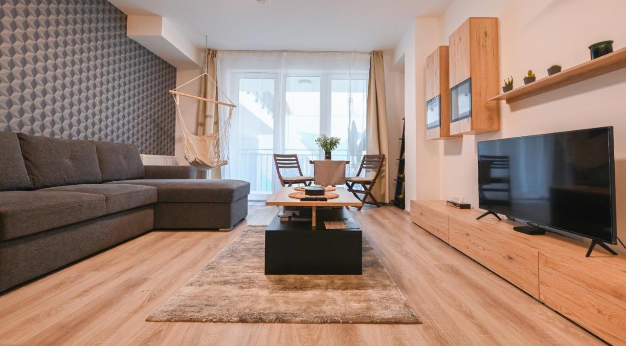 West Park Residence Apartment Boedapest Buitenkant foto