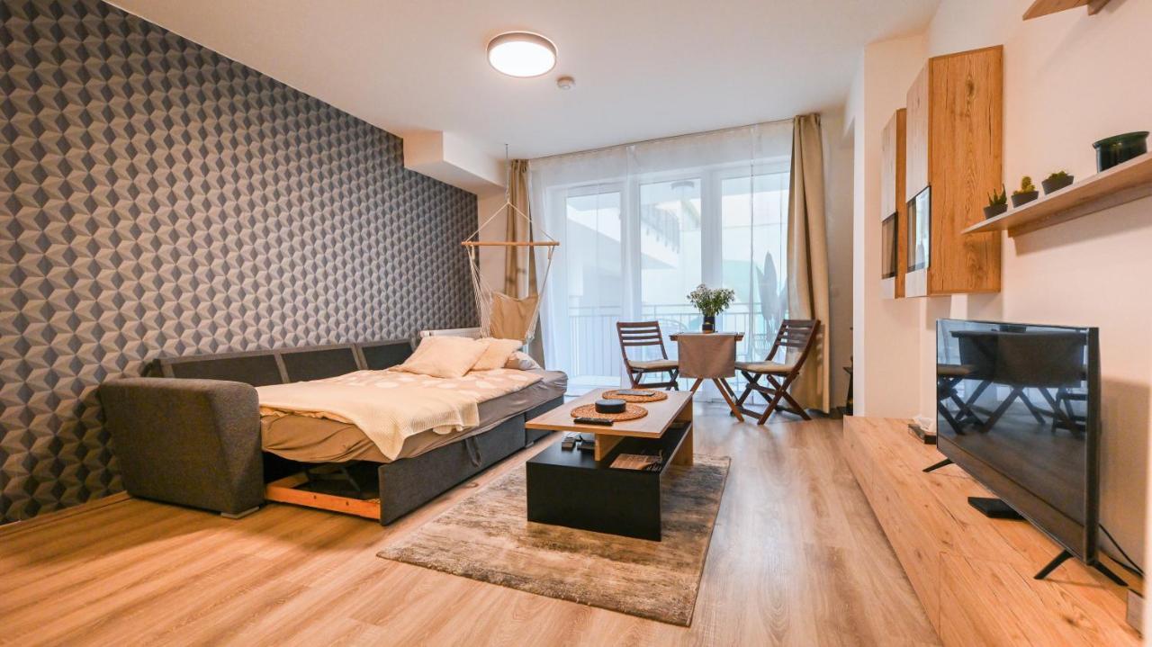 West Park Residence Apartment Boedapest Buitenkant foto